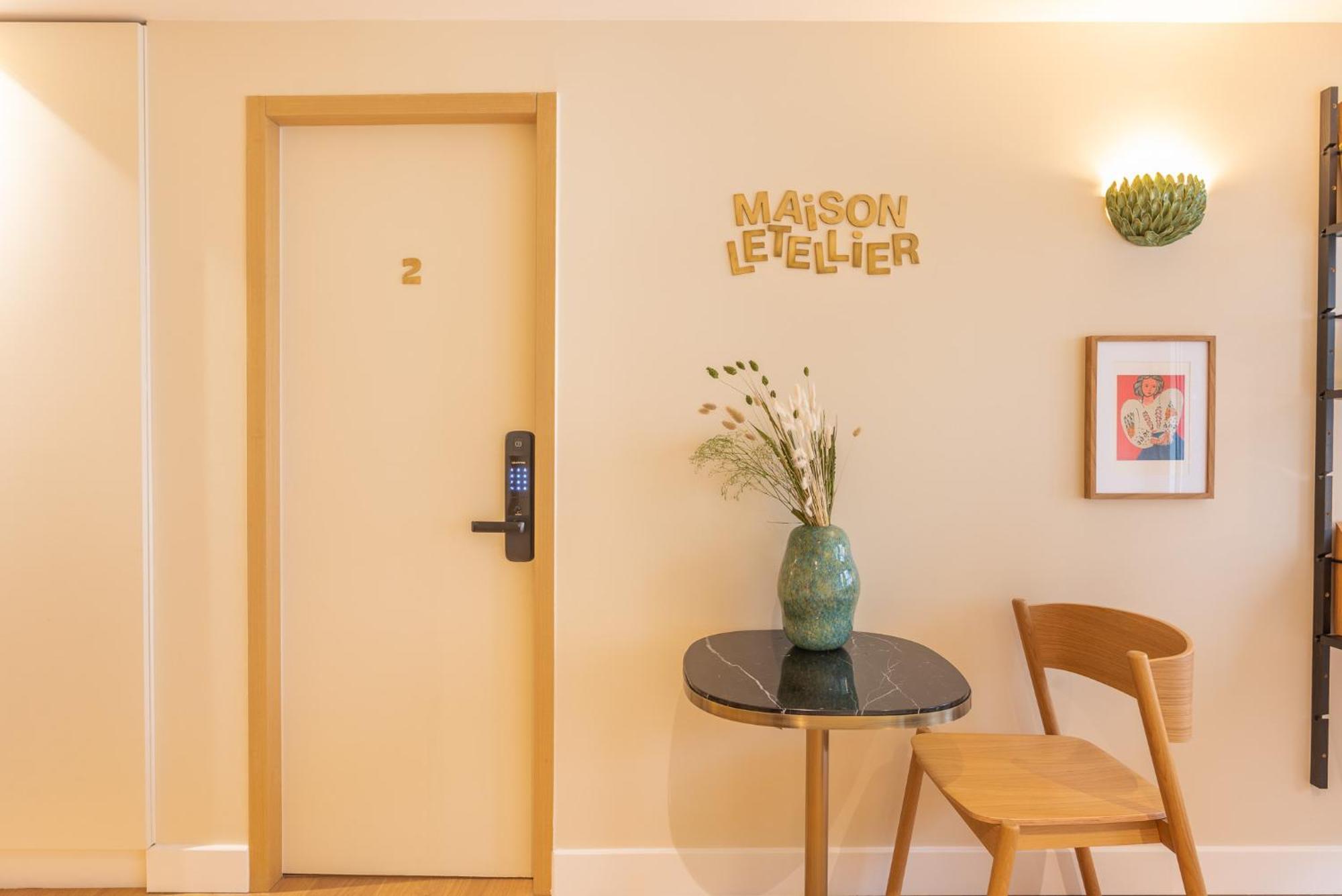 Maison Letellier Париж Екстериор снимка
